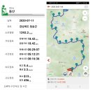 부남면 복지회관 | 낙동정맥 13구간 평두산(622.7), 유리산(805) 200711