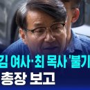 검찰, 김 여사·최 목사 '불기소' 유력 이미지