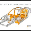 CT6의 등장으로 화두가 될 수 있는 '알루미늄 전용 차체 수리시설 및 기술력' 이미지
