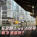 아라메길(4) 짧은 노선 | 도쿄 교통패스 메트로패스 스이카 비교 구매 가격 노선 총정리