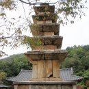 문화 유산 - 29 - 구미 죽장리 오층석탑(龜尾 竹杖里 五層石塔) 이미지