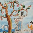 아크릴화&어반스케치 이미지