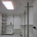 씨유 진평미래타운점 | 대구 칠곡그린빌1단지 드레스룸 시공 | 블랙 프레임 ㄷ자형 스탠드형 시스템행거 설치 후기