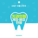 [24년 10월 2주차] 치과의원 개업·폐업 현황