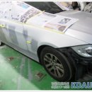 bmw - 접촉사고로 입고되어 도색수리 및 하체, 디스크 등 소모품 교환 작업! 이미지