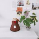 라탄 원통 토트백 DIY | 집에서 즐기는 라탄 공예 슬로우위캔드 곰돌이 바구니 DIY KIT 내돈내산 후기