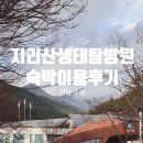 산새소리어린이집 | [국내여행]지리산생태탐방원 숙박후기