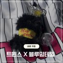 [엘지 트윈스 x 블루밍테일] 네로 인형 키링