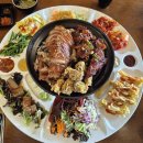 양재시민의 숲 3번출구 | 양재시민의숲역맛집 찾다가 들어간 족슐랭, 쓰리스타한상세트 후기