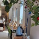 물빛의 수채캘리그라피 이미지