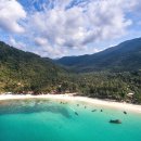 태국의 싱그럽고 아름다운 해변들 이미지