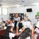 장길자회장님 국제위러브유의 교육지원 활동, 엘살바도르 초등학교 도서실 개설 및 교육 물품지원 이미지