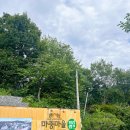 28140-8-1-19 | 서울 근교 캠핑장에 이런 산뷰가? 양평 마중마을힐링캠프 D구역 19번 후기