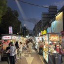 유명야시장 | [대만 타이베이] 닝샤 야시장 한국인들에게 유명한 음식점 솔직한 후기(굴전, 닭꼬치,고구마볼, 수박주스)