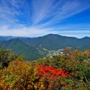 영천다목적회관 | 333.경북 영천 기룡산(961m) 심심산골 원시림의 일망무제 호국의 기개(2022.10.1)