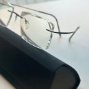 5515 | 대전 실루엣 5515 무테 안경 &amp; 자이스 클리어뷰 가공후기