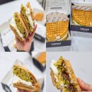 (주)와플 | 카페인중독 두바이와플 배달 카다이프 듬뿍 후기