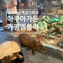 엠블럭 카페 | [아이와 함께하는 가족여행] 가평 아쿠아가든 &amp; 엠블럭 자동차카페 방문후기