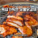 강원 춘천 남산면 맛집 은담숯불닭갈비 육즙 가득한 맛