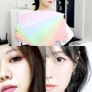 겨울페일 겨울라이트 여름라이트 비교 퍼스널컬러 진단 전후 후기 메이크업 변화