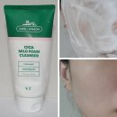 그린코스메틱 | VT 브이티 코스메틱 시카 마일드 폼 클렌저 4개월 후기