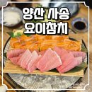 내송2길 | [양산 사송] 양산 요이참치 참치 연어 세트 구성 후