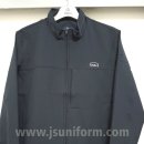 J2207 | 봄 가을 간절기 근무복 상의 춘추 오피스 점퍼 지벤 ZB-J2207