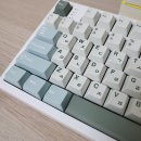 프리PC방 | 프리플로우 ak68 dialdual 저소음 디딤돌축 풀배열 키보드 말차라떼 내돈내산 후기