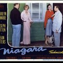 영화 소개 ㅡ＜나이아가라 Niagara 1953＞ 스릴러, 드라마. 미국 이미지