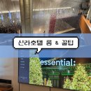 이마트24 남산럭키점 | [신라호텔 호캉스 2] 이그제큐티브 비즈니스 디럭스 룸 남산뷰 얼리 체크인 가습기 팁