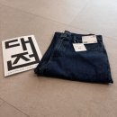 사하구-64 | 유니클로 스트레이트진 64블루 JWA 라인 33사이즈 구매 후기 (59900원)