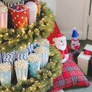 티니홈 | 윈터스케치 크리스마스 전구 일체형 수납형 PE100 회전 트리 3단 티니월드 180cm 사용 후기