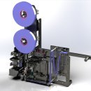 라벨기 MODULE,WINDER MODULE, ATTACH MODULE,REEL 자동공급,REEL FILM 자동공급&자동교체 이미지