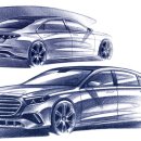 (주)하이테크글로벌 | W223 S클래스 페이스리프트 다음 주 공개 앞두고 티저 공개. 세계 최초로 온열 안전벨트 탑재 예고...