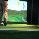 블루스크린골프 이미지