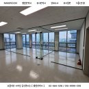 통유리 스타일 유리파티션으로 완성한 사무실 가벽 인테리어 설치 현장 후기