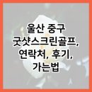 굿샷스크린 | 울산 중구 굿샷스크린골프, 연락처, 후기, 가는법
