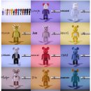 400100 | 세븐틴 베어브릭 "디노"를 담은 케이스~