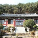 진주 월명암 목조아미타여래좌상 이미지