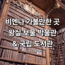 도서관 | 비엔나 패스 사용처 왕실 보물 박물관, 국립 도서관 후기