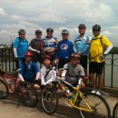 자전거 여행 이미지