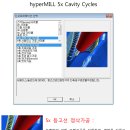 hyperMILL 5X Cavity Cycles 이미지