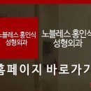 노블레스홍인식성형외과의원 네이버블로그
