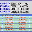 삼성 MLT-D203S, MLT-D203L, MLT-D203E, MLT-D203U 이미지