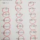 수학이 쉬워지는 주산암산 이미지