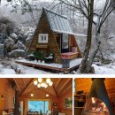 여기가 한국이라고... 겨울철 꼭 가야하는 국내 북유럽 산장 스타일 숙소 BEST5 이미지