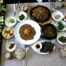 제천여행 제천 가볼만한 식당 우렁이쌈밥 맛있는식당 친환경유기농식당 산아래식당에서 맛있는 식사를 하고 이미지