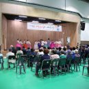 국가 무형유산 운보김경배 선생의 배뱅이굿 소리와 서도소리 남도소리등도 수동멀티스포츠쎈타에서 공연을 함 이미지