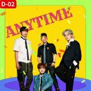'Anytime' 싱글발매 인별그램 홍보 피드&amp;스토리 카드 D-02 이미지