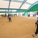 고성군스포츠타운 축구장 이미지